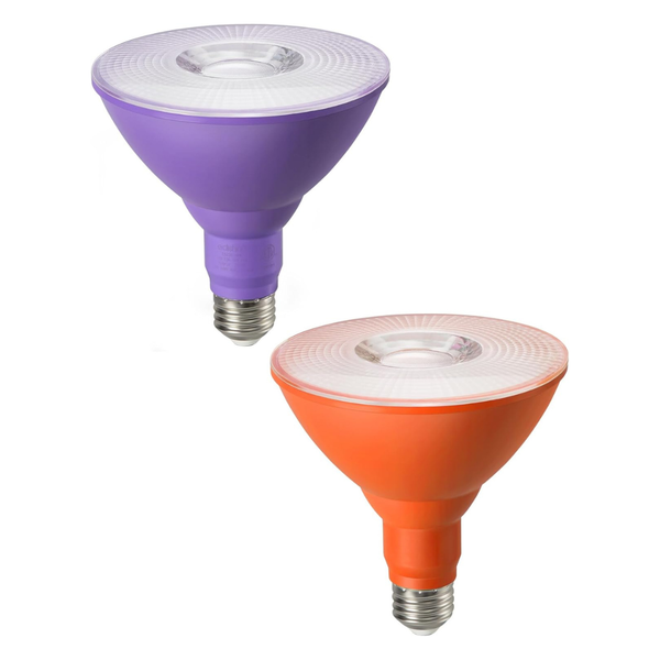 2-Pack 18W Christmas Decorations LED Light Bulbs