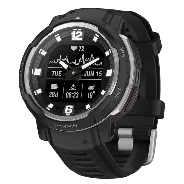 Garmin Instinct Crossover Rugged Hybrid Smartwatch