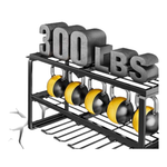 3-Tier Hipidian Power Tool Wall Mount Organizer (300-Lbs Capacity)