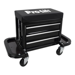 Pro-Lift Mechanic Roller Seat With Tool Box (400 Lbs Capacity)