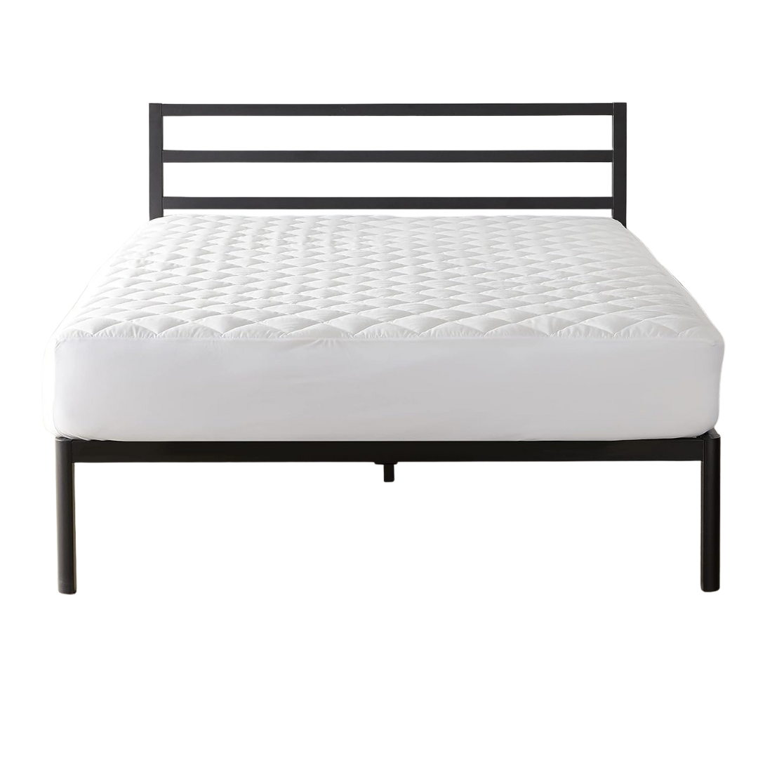 Amazon Basics Hypoallergenic Quilted Queen Mattress Pad