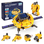 120-Piece STEM Building Experiments Solar Robot Space Toys