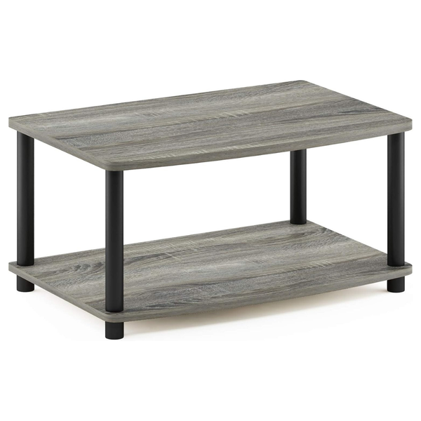 Furinno Turn-N-Tube 2-Tier TV Riser