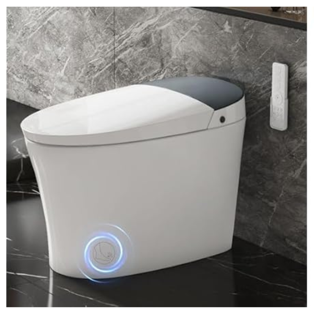 Hawkrown ST-PLUS Smart Toilet With Automatic Lid Opening