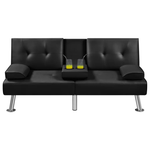 Yaheetech Recliner Convertible Adjustable Couch Sleeper