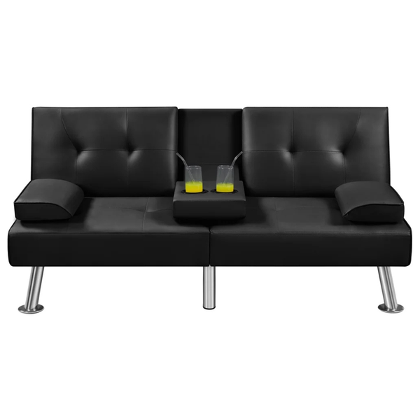 Yaheetech Recliner Convertible Adjustable Couch Sleeper