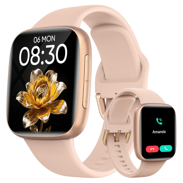Womens 1.85" AMOLED Smartwatch