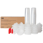 3M PPS (Original Series) Paint Spray Gun Cup Lids And Liners Kit