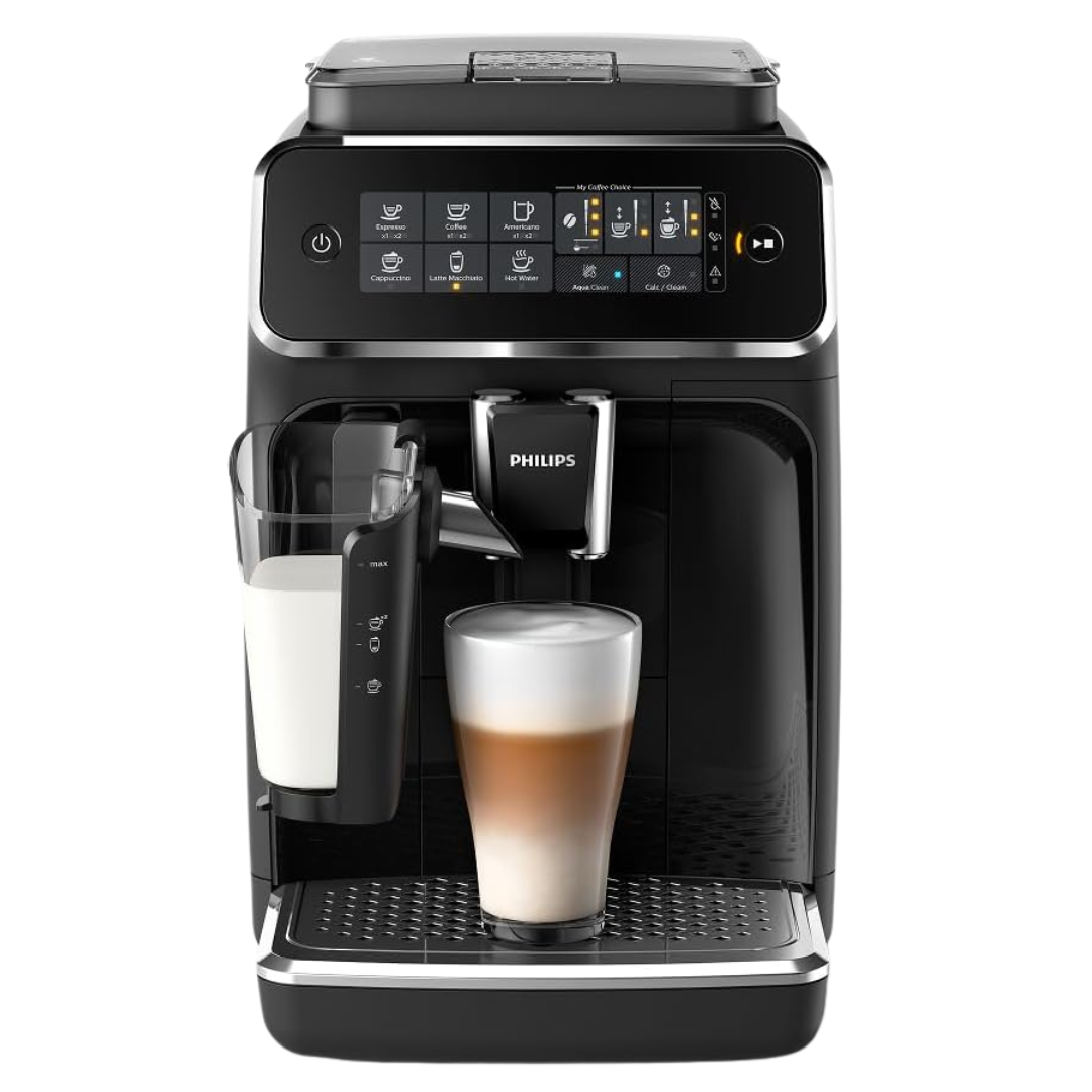 Philips 3200 Series Fully Automatic Espresso Machine W/ LatteGo Milk Frother