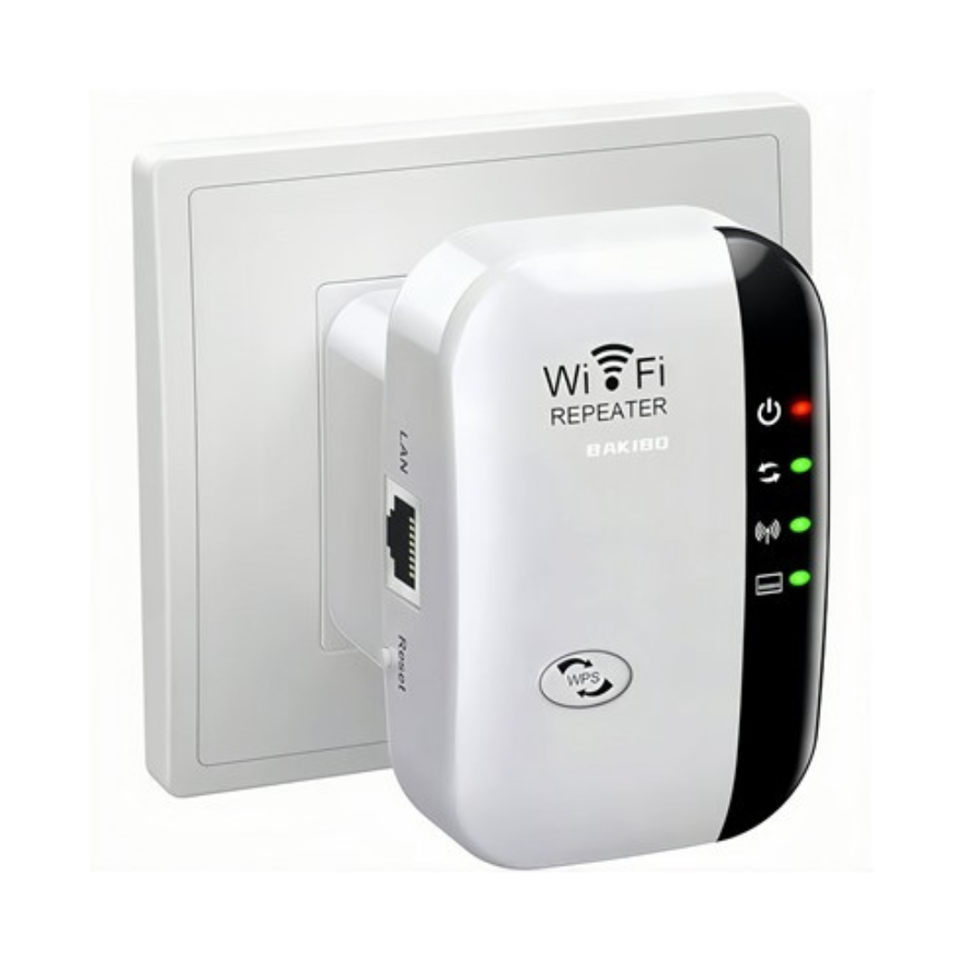 WiFi Extender With 5000 sq. ft. Coverage & 50 Devices