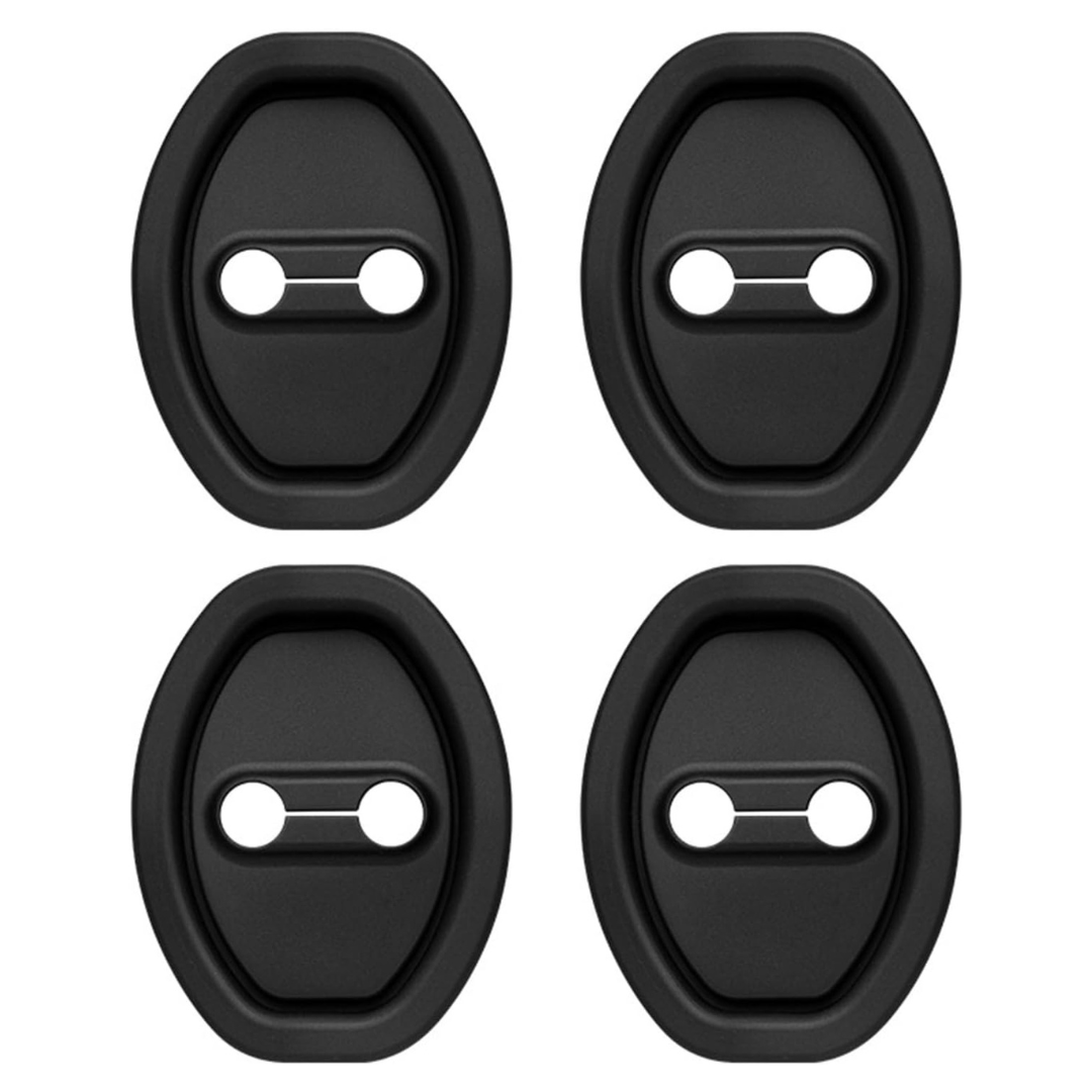 4-Pack Car Door Latch Guard Cover
