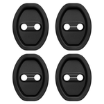 4-Pack Car Door Latch Guard Cover