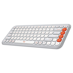 Logitech Pop Icon Keys Wireless Keyboard