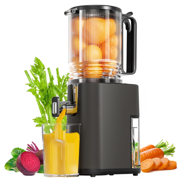 5.5" Wide Feed Chute Cold Press Juicer Machine