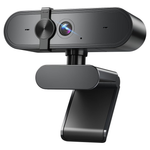 1080P HD Wide View Webcam With Microphone & Privacy Cover