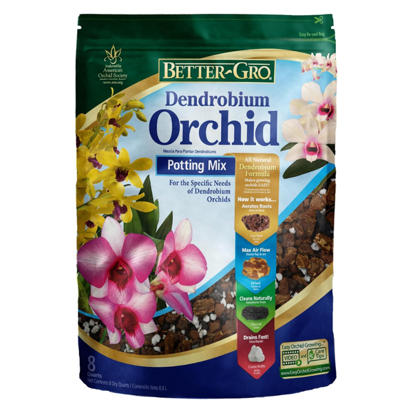 8 Quart Sun Bulb 50240 Better GRO Dendrobium Mix