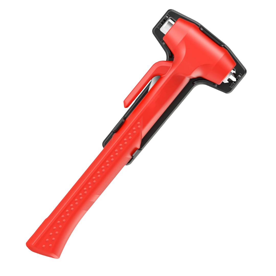 Car Glass Breaker With Seat Belt Cutter