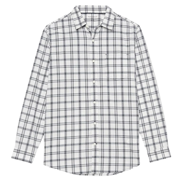 Amazon Essentials Men's Slim-Fit Stretch Poplin Shirt