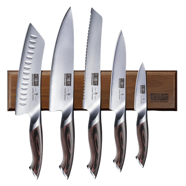 6-Piece High Carbon Steel Kitchen Knife Set