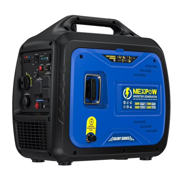 Nexpow 3500W/3200W Dual Fuel Portable Inverter Generator