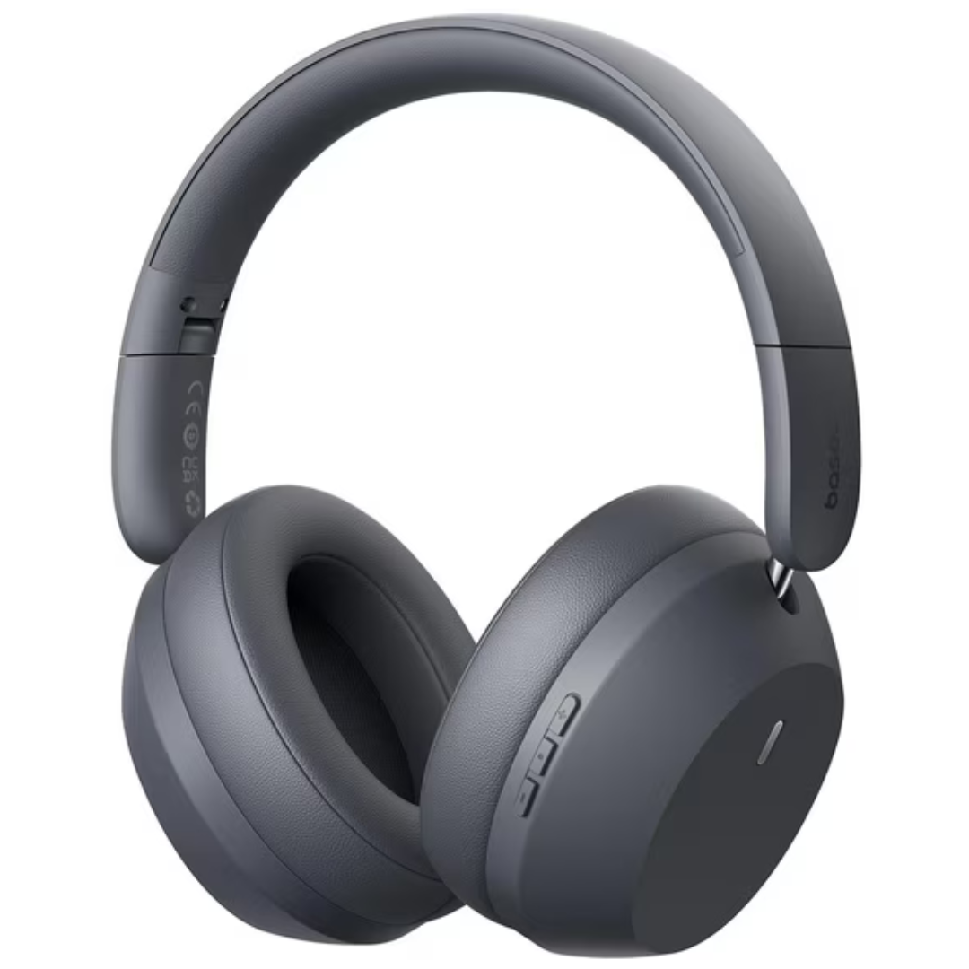 Baseus 35 Max Wireless Bluetooth Foldable Over-Ear Headphones
