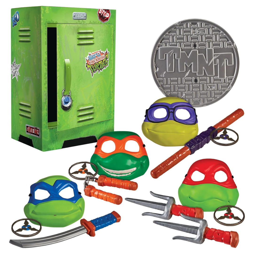 Teenage Mutant Ninja Turtles Roleplay Locker Set