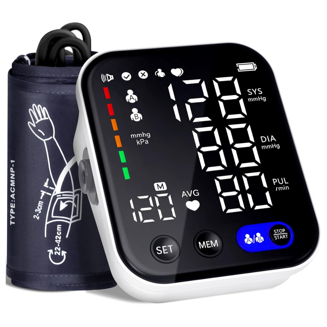 Upper Arm Blood Pressure Monitor