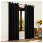 52" x 84" Joydeco 2-Panels Noise Reducing Blackout Curtains (Various)