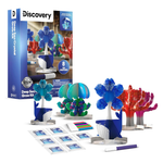 32-Piece Discovery Kids STEM Deep Sea Crystal Grow Kit With Art Supplies