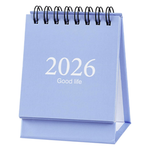 2026 Monthly Schedule Mini Desk Calendar (Various)
