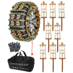 8-Piece Adjustable Universal Tire Snow Chains