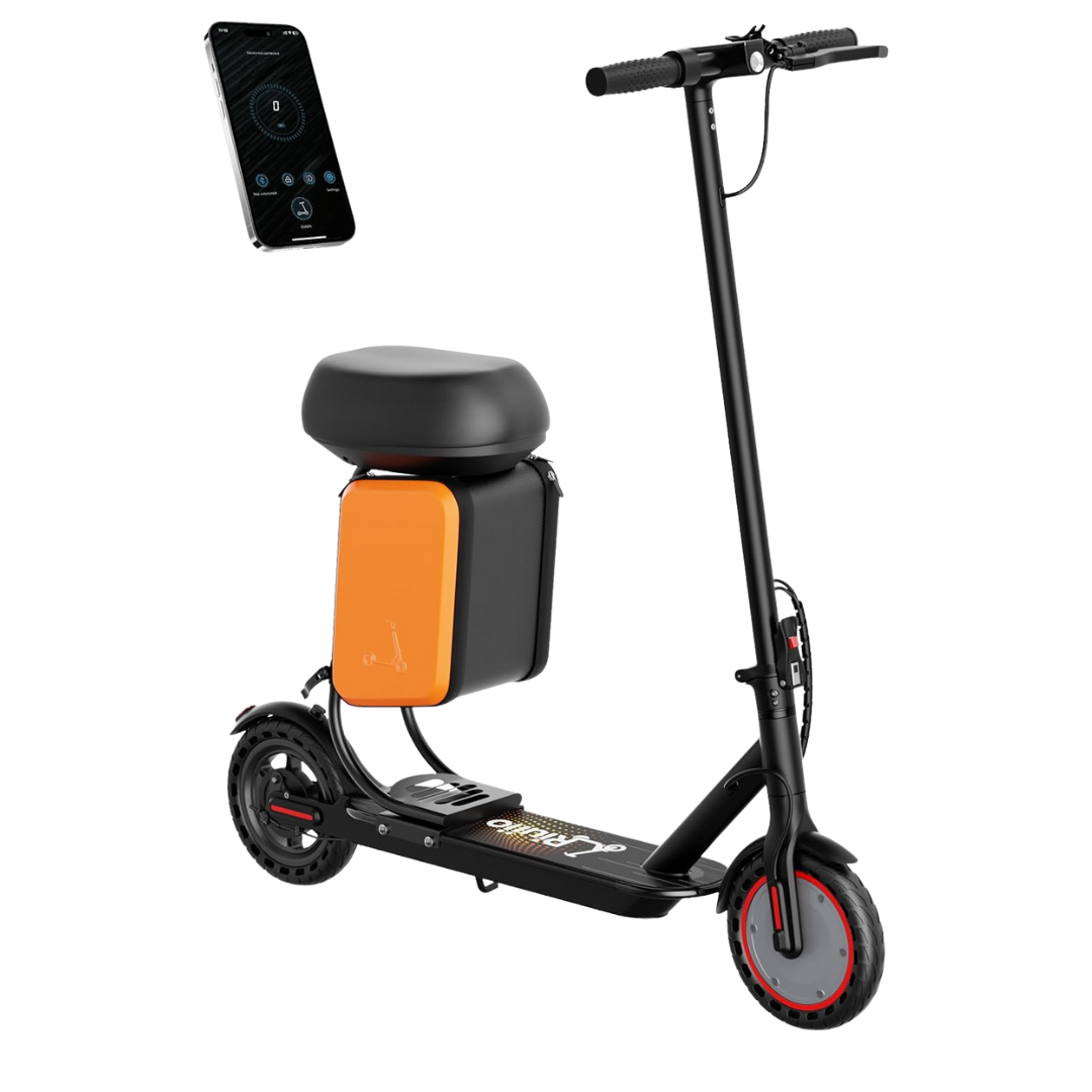 Foldable UL2272 Certified E-Scooter W/ Seat