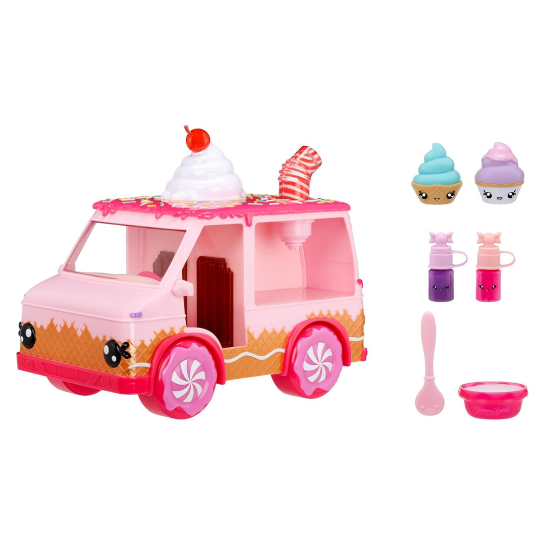 Yummiland Lipgloss Truck W/ DIY Yummiland Lip Gloss Kit