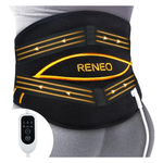 Wearable Heating Pad With Adjustable Compression Belt