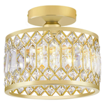 Modern Crystal Ceiling Light Fixture