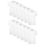 12 Pack Hanes Men's Moisture-Wicking Cotton Undershirts