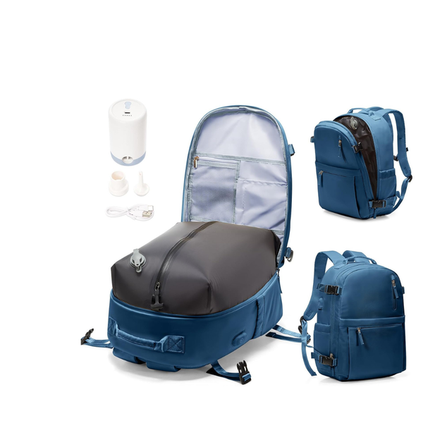 Flight Approved Vacuum Compression Backpack