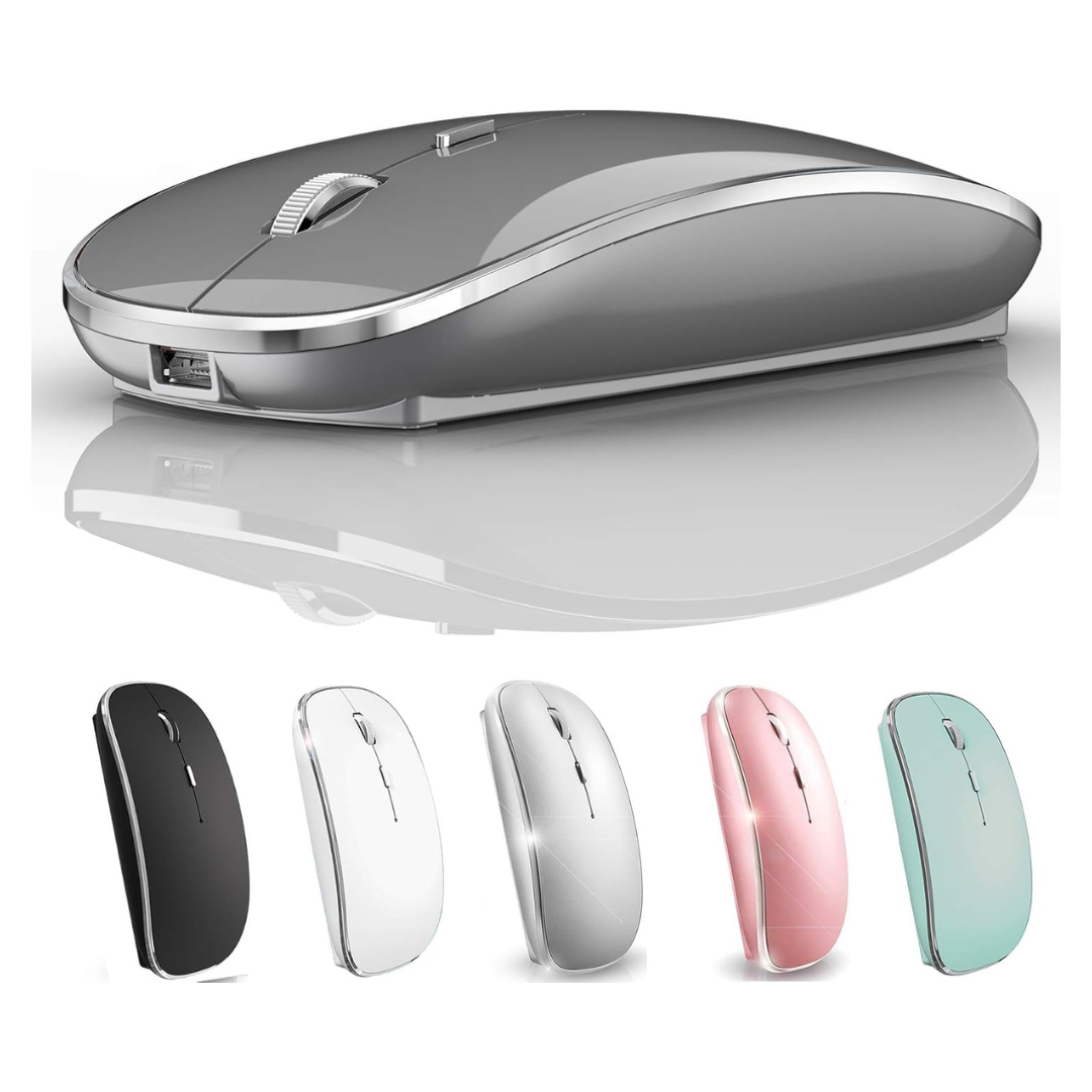 Silent Bluetooth Mouse Works on all laptops