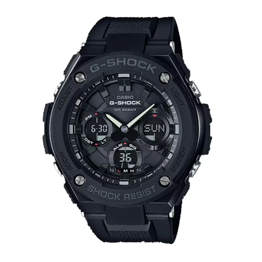 Casio Men's G-Shock Black Dial Watch (GSTS100G-1B)