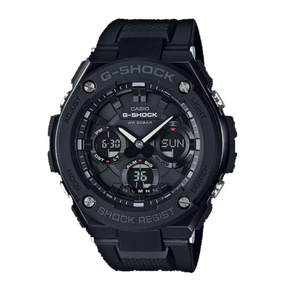 Casio Men's G-Shock Black Dial Watch (GSTS100G-1B)