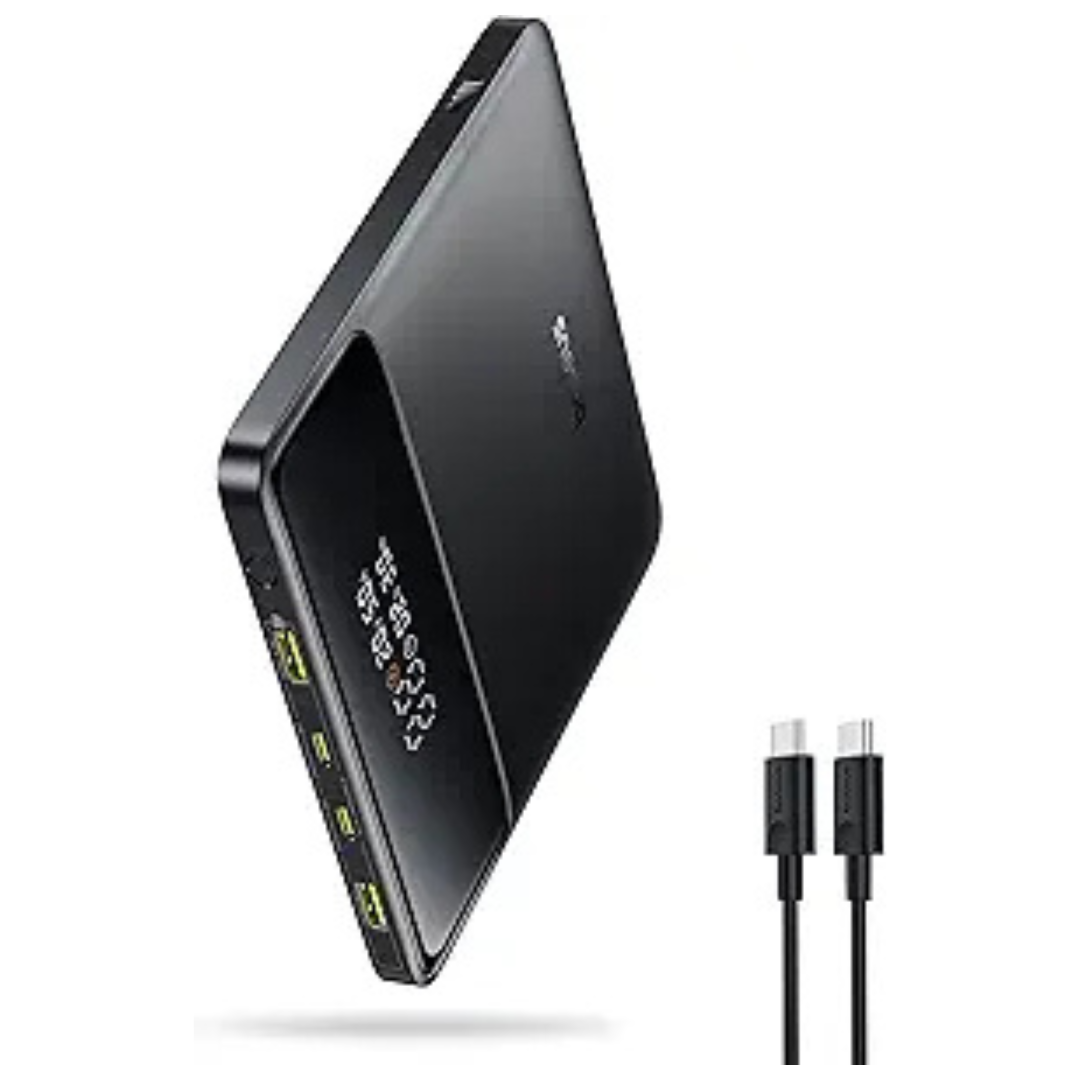 100W 20,000mAh Baseus Laptop Power Bank with 2 USB-C & 2 USB-A Ports