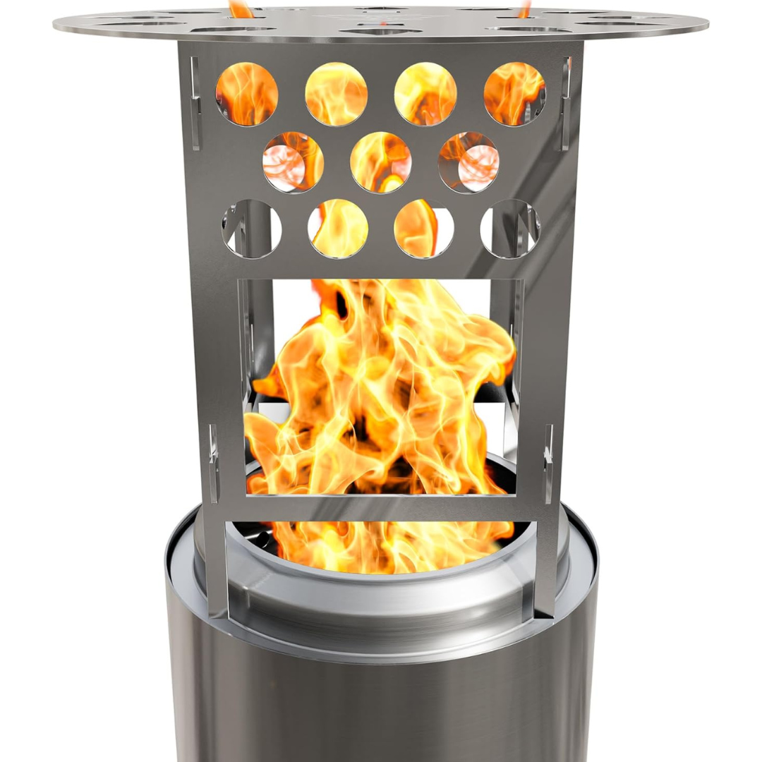 YEFU Fire Pit Heat Deflector for Solo Stove