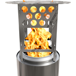 YEFU Fire Pit Heat Deflector for Solo Stove