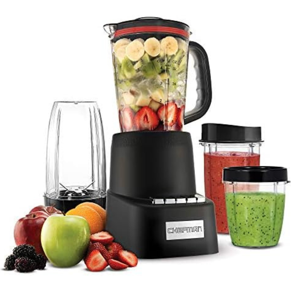 Chefman Countertop + Travel 12-Piece Dynamic Blending System