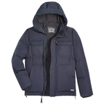Levi's Men's 2-Chest Pocket Hooded Puffer (4 Colors)
