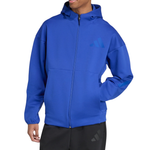 adidas Men's Z.N.E. Classic-Fit Long-Sleeve Zip-Front Logo Hoodie