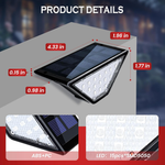 6-Pack Solar 24 LED Waterproof