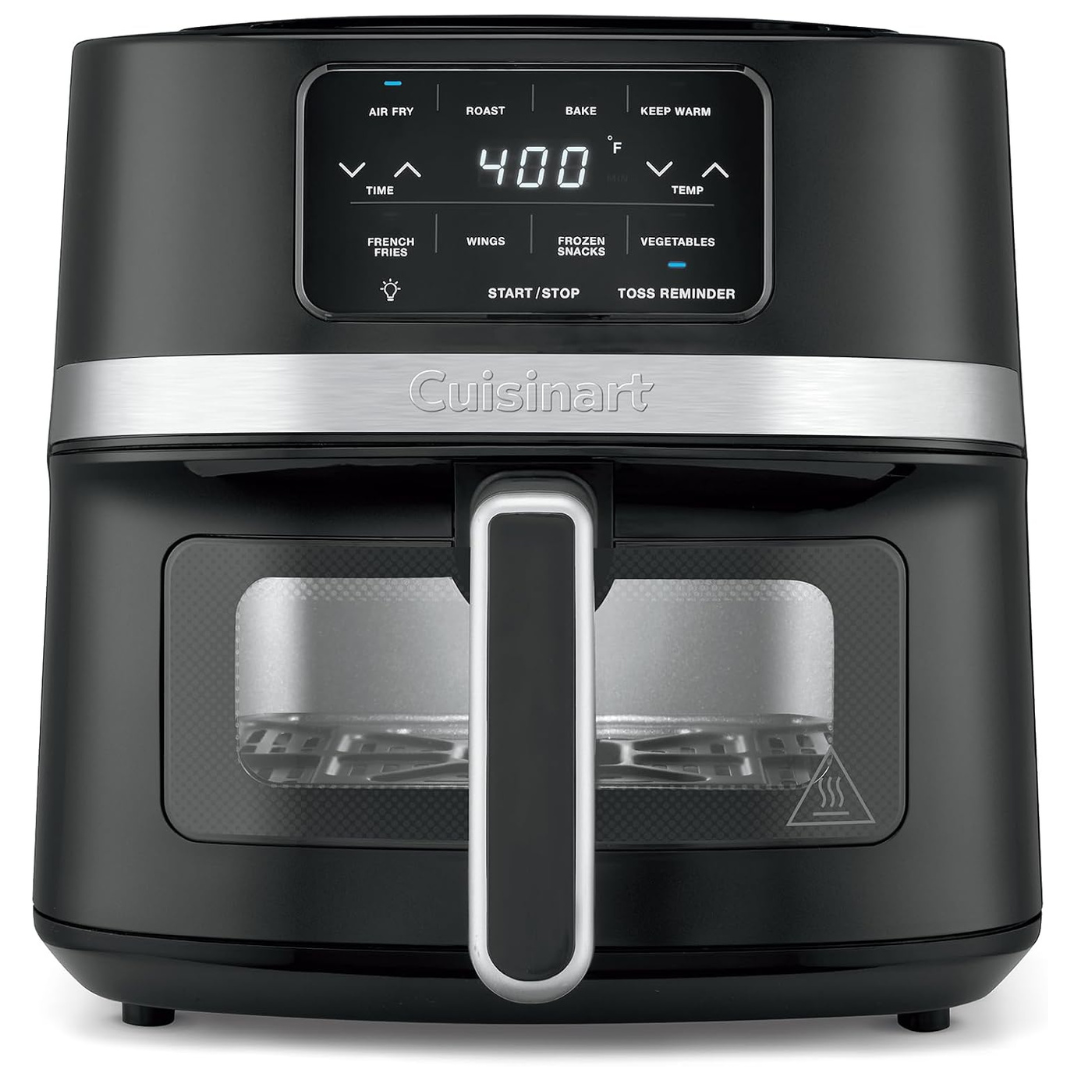 4.5-Qt Cuisinart AIR-160 Basket Air Fryer (Black Stainless Steel)