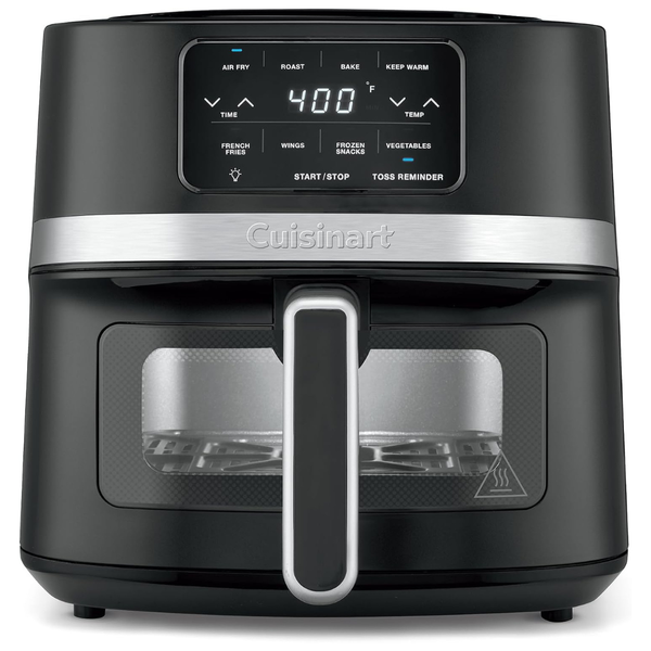 4.5-Qt Cuisinart AIR-160 Basket Air Fryer (Black Stainless Steel)