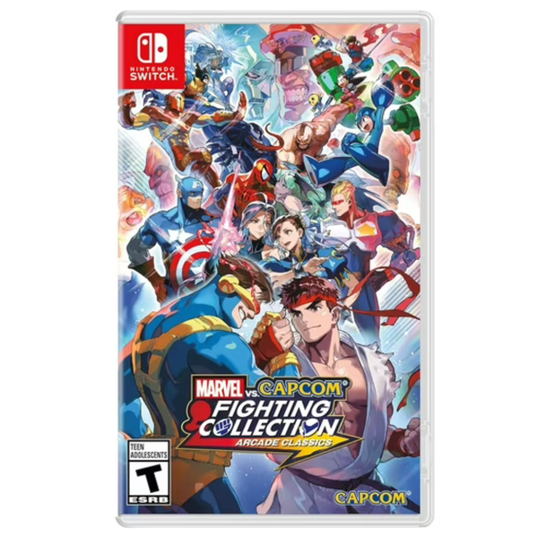 Marvel vs. Capcom Fighting Collection: Arcade Classics for Nintendo Switch or PS4